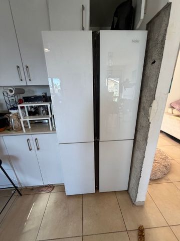 מקרר Haier 4 דלתות לבן