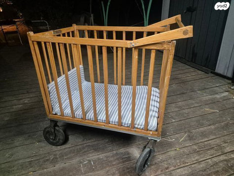 עגלול עץ במצב מצוין