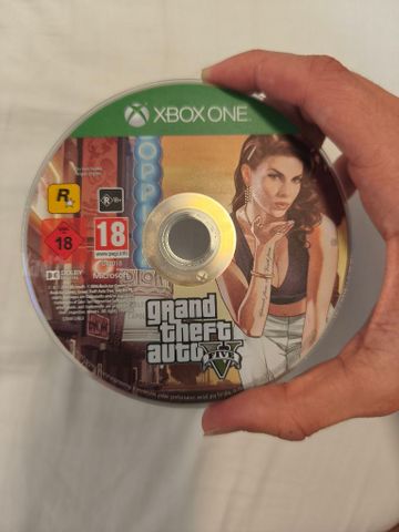 דיסק GTA 5 לxbox one