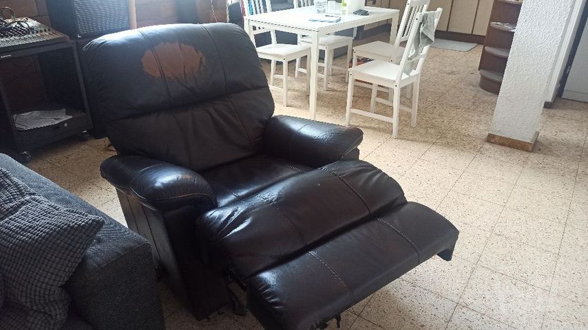 כורסת עור
