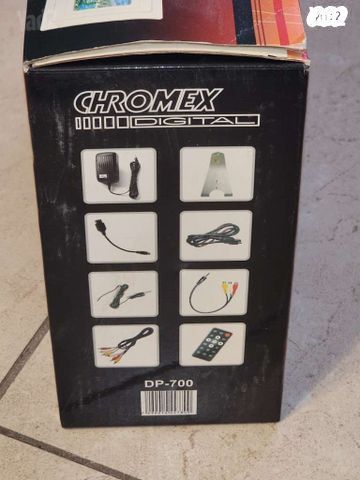 CHROMEX  Digital Photo Frame
