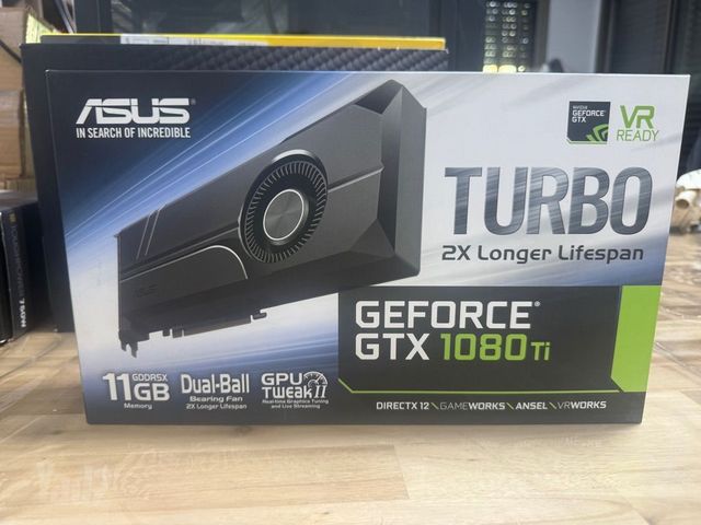 Geforce gtx 1080 ti