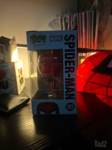 🕷️ Funko Pop Spider-Man #593