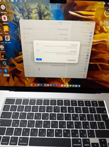 מקבוק אייר 15 m5 24gb ram