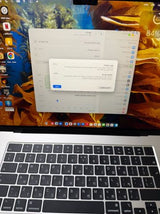 מקבוק אייר 15 m5 24gb ram