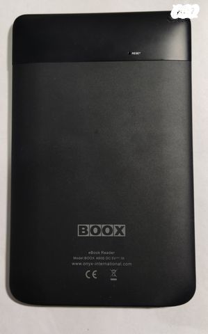 קורא ספרים Onyx - boox a60s