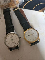 שעון יד casio ו-swatch