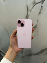 אייפון 15 ורוד iphone15