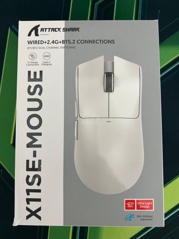 Attack shark x11se