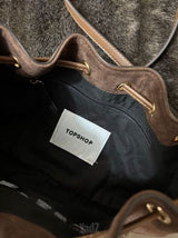 תיק צד דלי Topshop