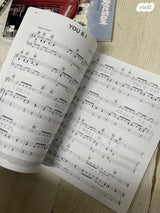 חוברות אקורדים - one direction