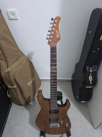 גיטרה חשמלית CORT G300 RAW
