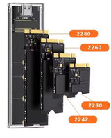 NVME, NGFF to USB3.1