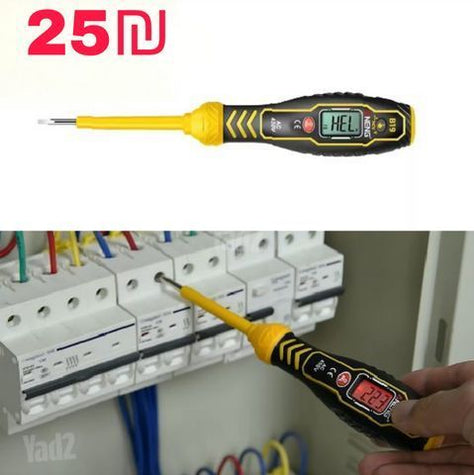 מולטימטר עט / מברג טסטר