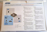 מתג KVM USB DisplayPort