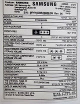 מקרר Samsung RT53K6000S8