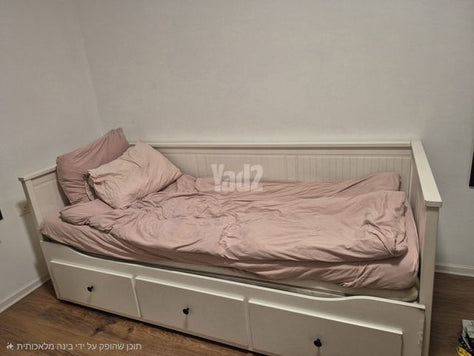 מיטת איקאה HEMNES