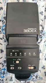 קנון Canon דגם 380EX SppedLit