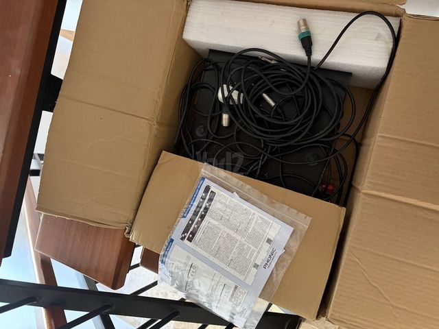 מגבר phonic max 500