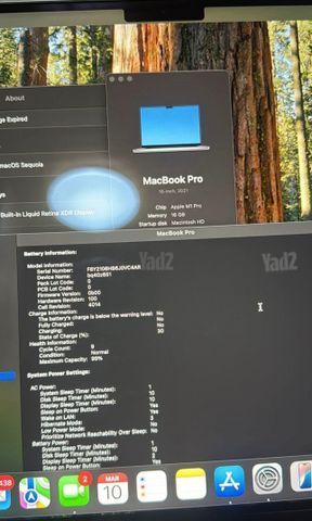 MacBook Pro m1 16inch