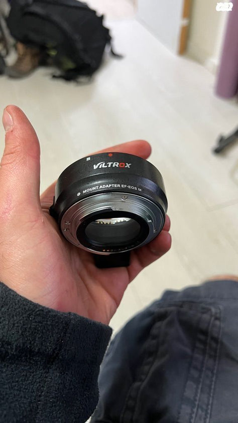 עדשת קנון canon 15-45 ef-m