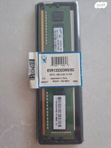 8GB זיכרון DDR3 ב-2 סטיקים