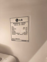 מקרר LG  ,דגם 749VTCA