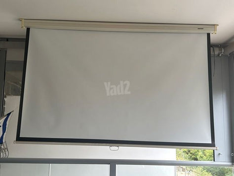 מסך מקרן