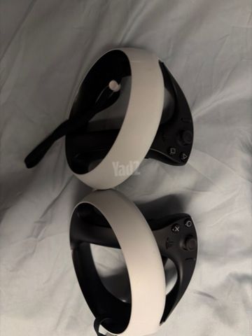 Playstation vr2 ושתי דיסקים