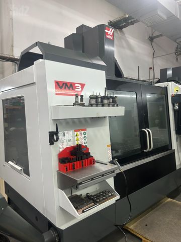 כרסומת CNC HAAS דגם VM3