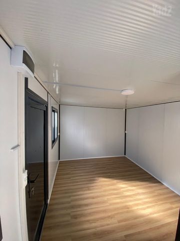מבנה קארוון על גלגלים 3*5 מטר