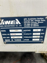 כרסומת CNC AWEA דגם AV-1000