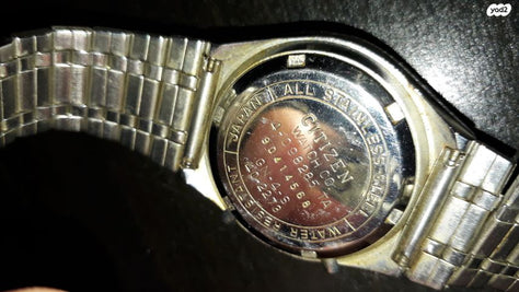 citizen gn-4 s שעון.