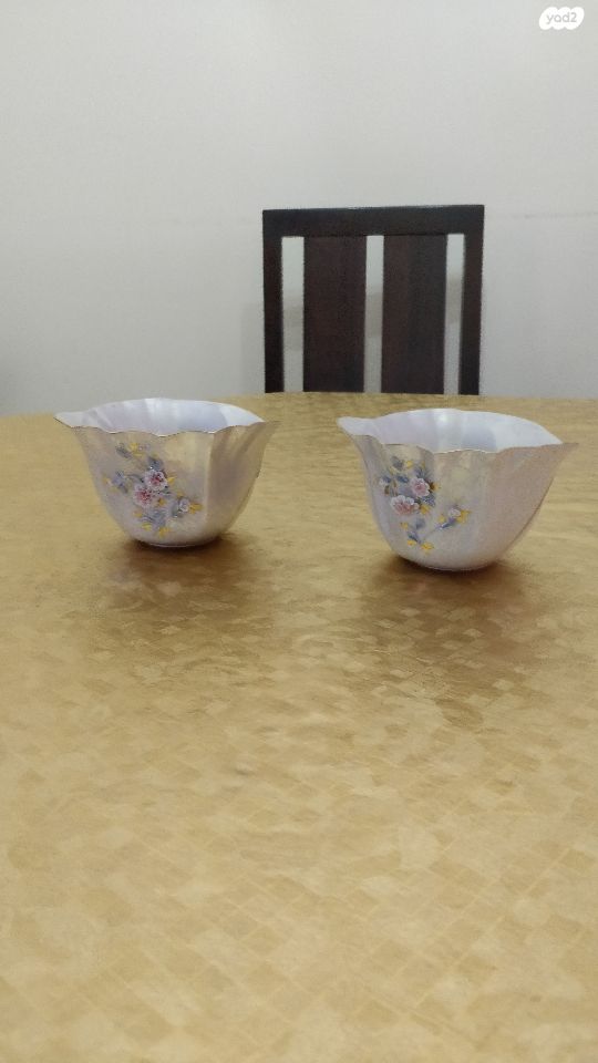 כלי אוכל קריסטלים תוצרת רוסיה