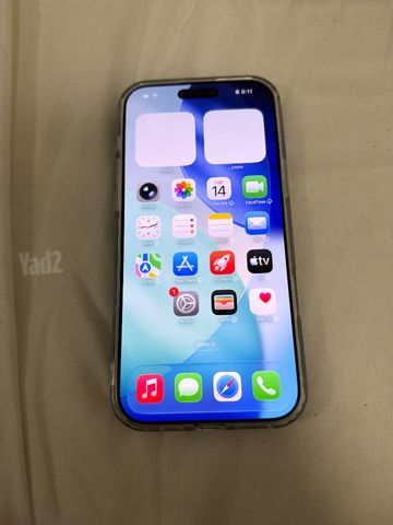 אייפון 16 פרו מקס 256 מצב חדש