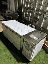 מקרר ויטרינה דלפק 8 מגירות