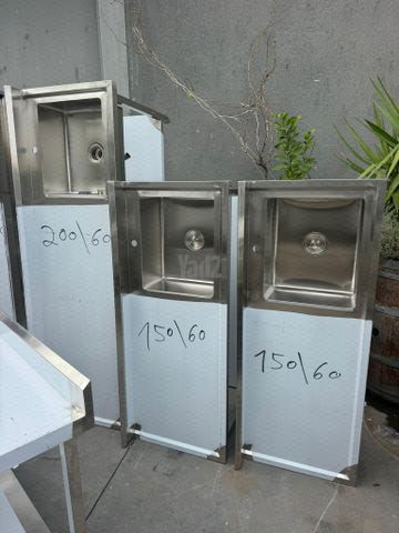 כיור נירוסטה תעשייתי