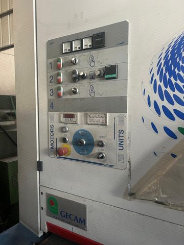 מלטשת פח GECAM איטליה