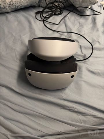 Playstation vr2 ושתי דיסקים