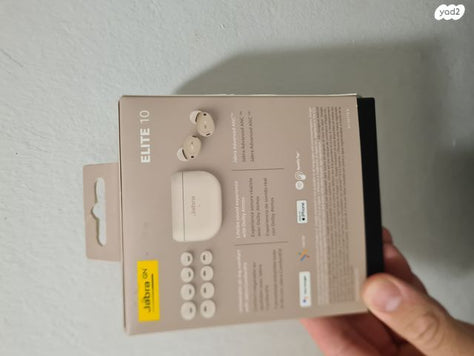 אוזניות Jabra elite 10