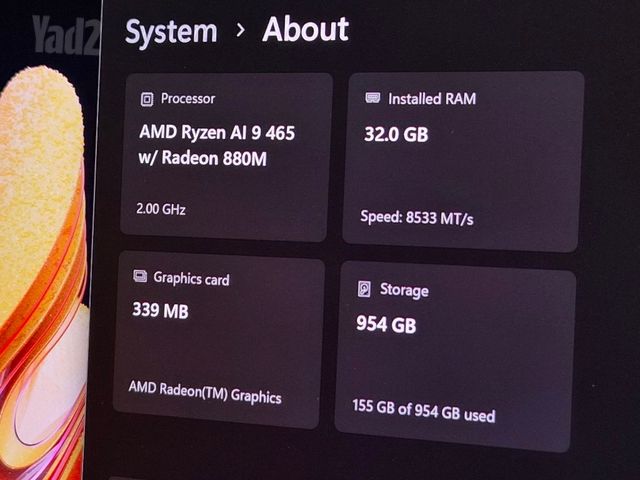 Lenovo IdeaPad Pro 5 מפרט קצה