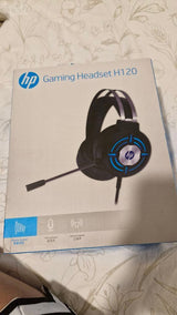אוזניות HP H120 עם LED