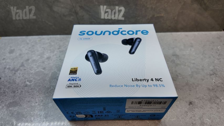חדש באריזה! Anker Liberty 4 NC