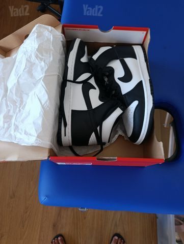 נעליי נייק DUNK HI RETRO