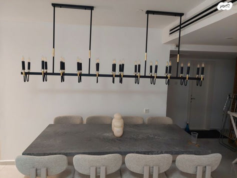 זוג שנדליר מפואר ניתן לרכוש 1