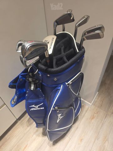 סט גולף מלא + תיק Mizuno
