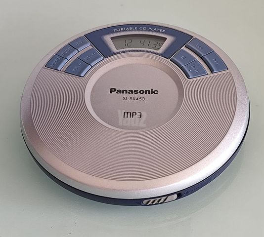 דיסקמן Panasonic