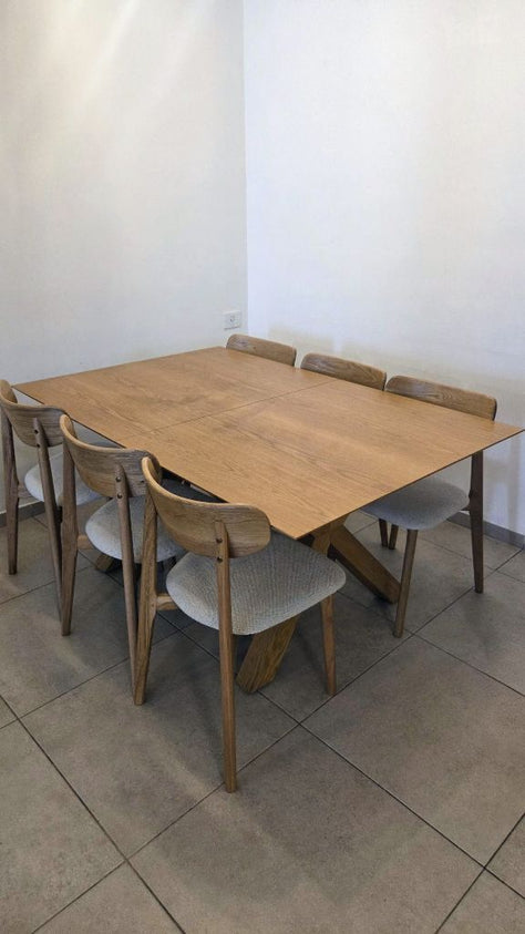 שולחן zaga 160על 105