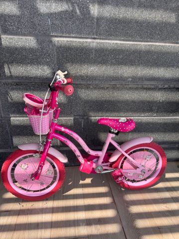 אופני Hello Kitty 16 אינץ׳+סל
