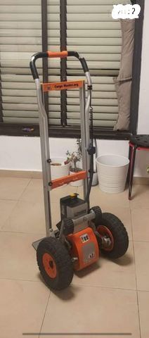עגלה מדרגת cargomaster c120
